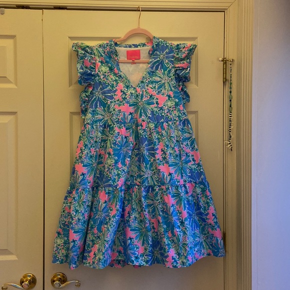 Lilly Pulitzer Dresses & Skirts - Aldena Lilly Pulitzer Dress Size L